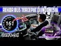 EDAN BUS INI TERCEPAT DI INDONESIA || Tes Mesin Sudiro Tungga Jaya 1836