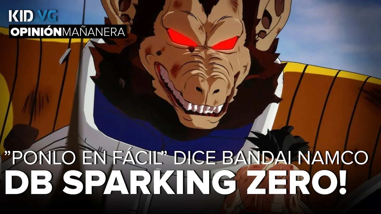 No pueden ganarle a Vegeta en DRAGON BALL SPARKING ZERO! - 10/10/2024
