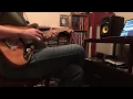 The System Only Dreams In Total Darkness Guitar Solo
