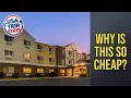Fairfield Inn Suites Billings - Why Is This So Cheap Billings MT United States