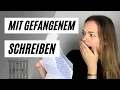 ich habe mit einem INSASSEN uber Write a prisoner GESCHRIEBEN