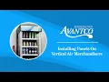 Avantco How to Change Panels On Vertical Air Merchandisers