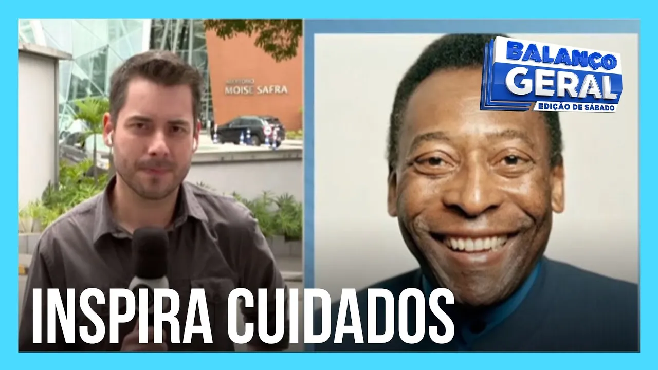 Pelé tem piora no estado de saúde depois de quatro dias internado