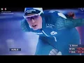 NK schaatsen Thialf Heerenveen 5 km vrouwen december jaar 2023 Elisa Dul - Esmee Visser