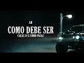 Calle 24 Chino Pacas - Como Debe Ser [ Letra ]