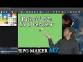 RPG Maker MZ Tutorial 01 The User Interface UI