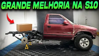 TUDO INSTALADO E PREPARADO PARA RECEBER O MOTOR! - EP13 S10 HIPERVAREJO