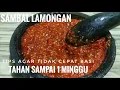 Download Lagu RESEP SAMBAL LAMONGAN ENAK DAN TAHAN LAMA ‖ RESEP MENU ENAK