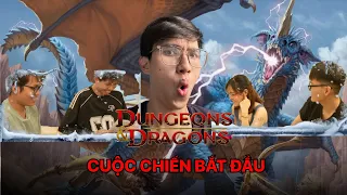 Siêu Chi Tiết Một Bàn Chơi Dungeon & Dragon