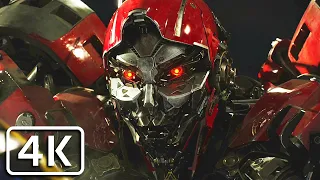 bumblebee bumblebees final fight with decepticons 4k 