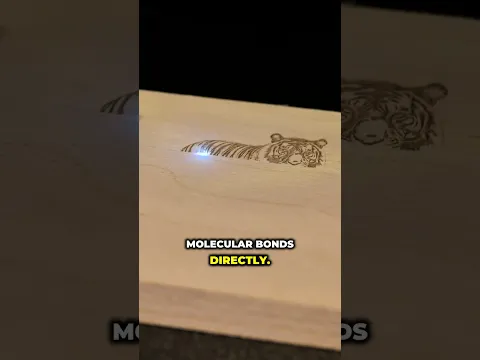 The Laser That Doesn't Burn