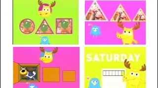 Noggin commercials March 2004
