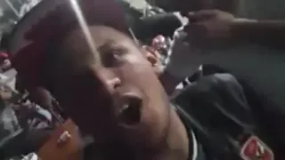 تركى الشيخ طال عمره من فلسطين على طريقة جمهور الأهلى 