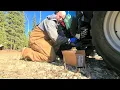 TYM 474 HST 3rd function valve installation