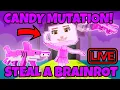Download Lagu (🔴LIVE)🍬Candy Mutation Update In Steal A Brainrot╽Roblox