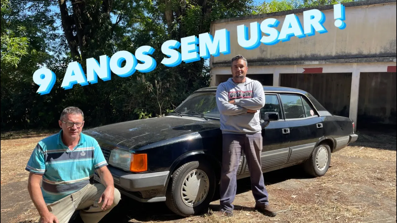 COMPROU UM OPALA E TEVE QUE ESPERAR 9 ANOS PARA ANDAR NELE ! 4K
