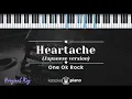 Download Lagu Heartache (Japanesse Version) - One OK Rock (KARAOKE PIANO - ORIGINAL KEY)