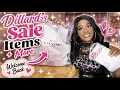 I Went Back for More Dillard s Sale Items Unboxing