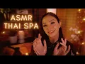 ASMR World Spa Thai Body Massage Cracking Your Body Facial Treatment Scalp Massage Relaxation