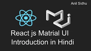 Reactjs material ui tutorial in Hindi Introduction