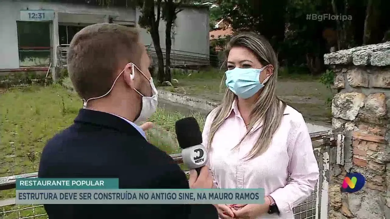 Restaurante popular: estrutura deve ser construída no antigo SINE, na Mauro Ramos