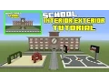 Download Lagu Minecraft Tutorial: How To Make A School Interior/Exterior