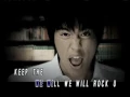 Download Lagu 5566 - We will rock you MV [HQ]