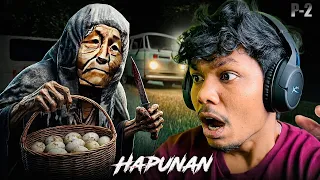NEVER SELL CHEESE AT NIGHT | HAPUNAN HORROR GAME P2 #jumpscare