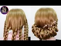 MODEL RAMBUT KEPANG SUPER GAMPANG \u0026 CANTIK I SUPER EASY UPDO I SIMPLE \u0026 PERFECT BRAID HAIRSTYLE