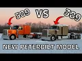 New Peterbilt 589 VS Old Peterbilt 389 The Death of a Legend