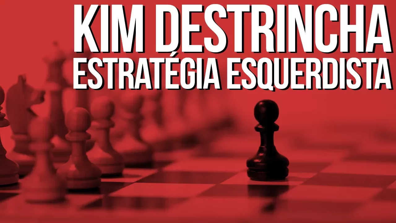 Kim Kataguiri destrincha estratégia esquerdista da revolução das "minorias"