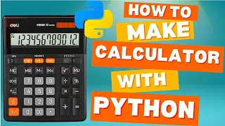 Build a Simple Calculator in Python Easy Python Project For Beginners Step By Step Coding