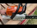 Stihl MS 271 Muffler mod