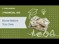 Know Before You Owe