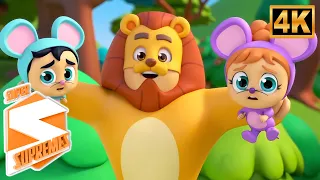 O Leão e o Rato Vídeo Educativo e Histórias Animadas para Crianças