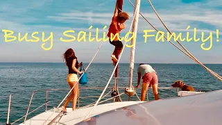 Episode 294 – Busy Sailing Family, with Raymarine troubles!