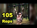 Lagu 105 Pull Ups - WORLD RECORD - (No Hanging Rest \u0026 All in One Set)