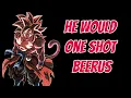 Xeno Goku is Way Too Strong