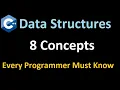 Chapter 20 8 Data Structure Concepts a Programmer must know before attending Technical Interview