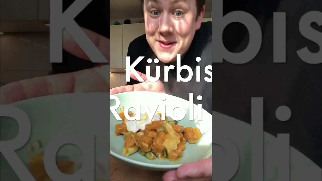 Squash Kürbis Rezept vegan - Der Bio Koch #558. 