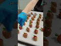 Download Lagu The Art Of Salting: Mastered #saltbae #oliveandfig #smallbusiness #foodshorts #dessert #strawberry