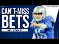 NFL WEEK 18 CAN T MISS BETS for this week s TOP GAMES CBS Sports