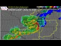 Radar Loop - Derecho