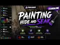 Painting Hide And Seak Fivem Script Standalone