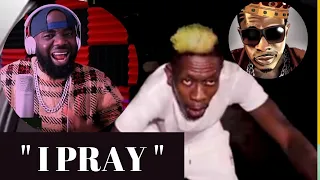 shatta wale i pray official video reaction 