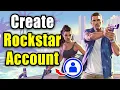 How To Create A Rockstar Games Account For GTA - Easy Guide