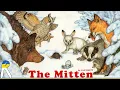 THE MITTEN by Jan Brett - Animated Read Aloud Book for Kids