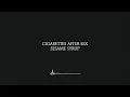 Download Lagu Sesame Syrup - Cigarettes After Sex (Lyrics) [4K]