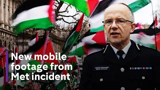 Download New footage emerges from pro-Palestine demonstration as Met Police under fire MP3