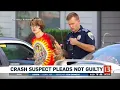 Kokomo fatal crash suspect pleads not guilty